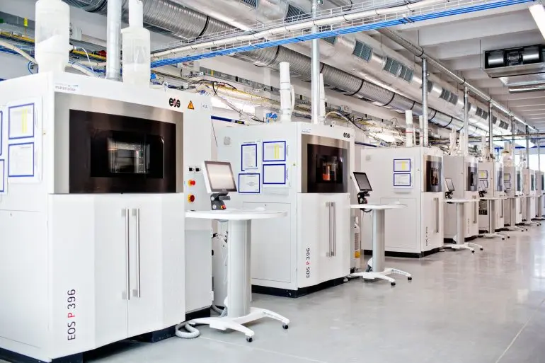 Industrial Metal 3D Printer LPBF System