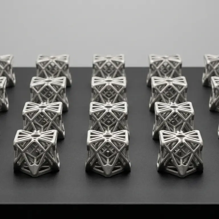 Metal 3D Printing DMLS SLM Titanium