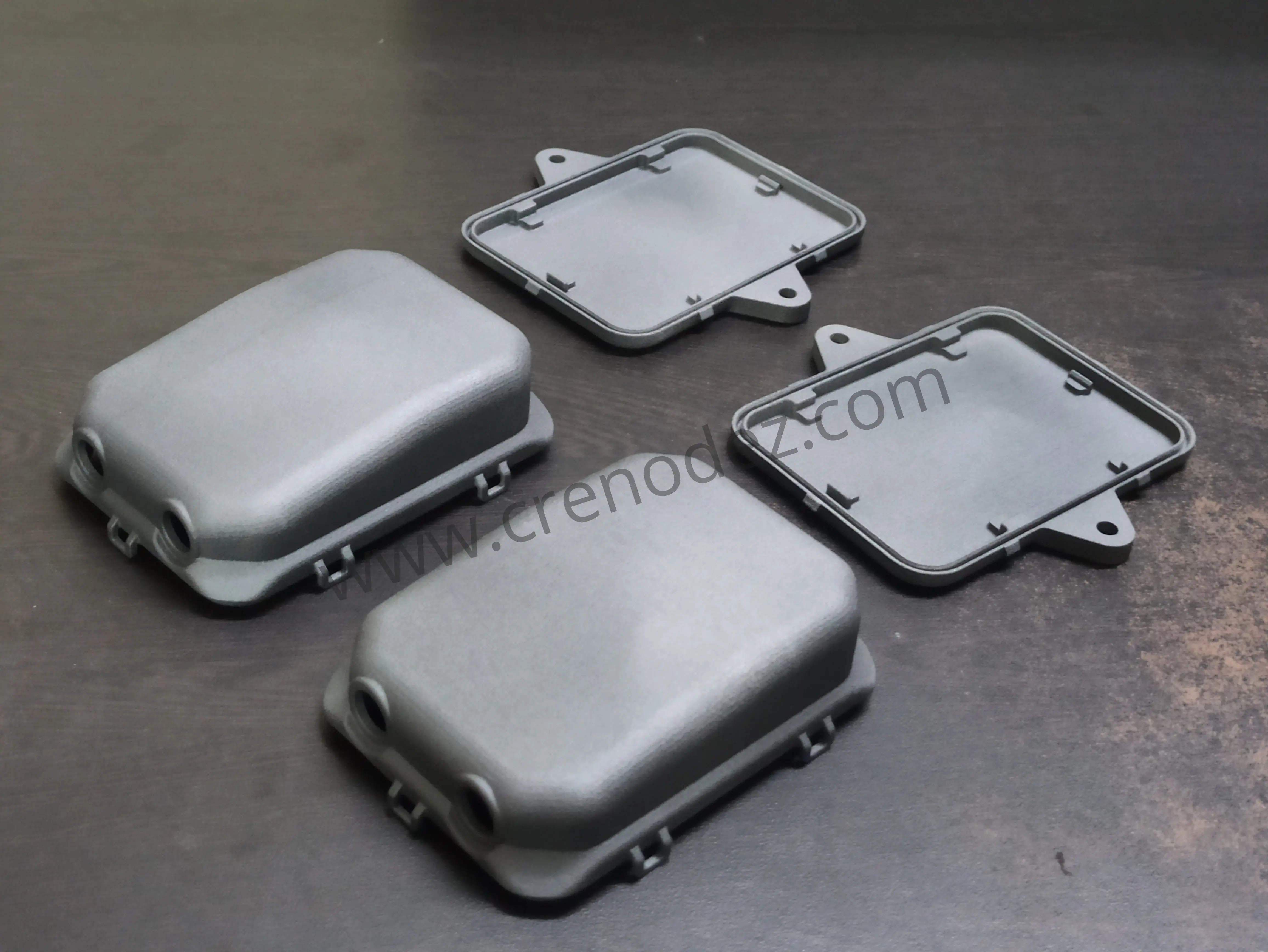 HP MJF 3D Printing Production Batches