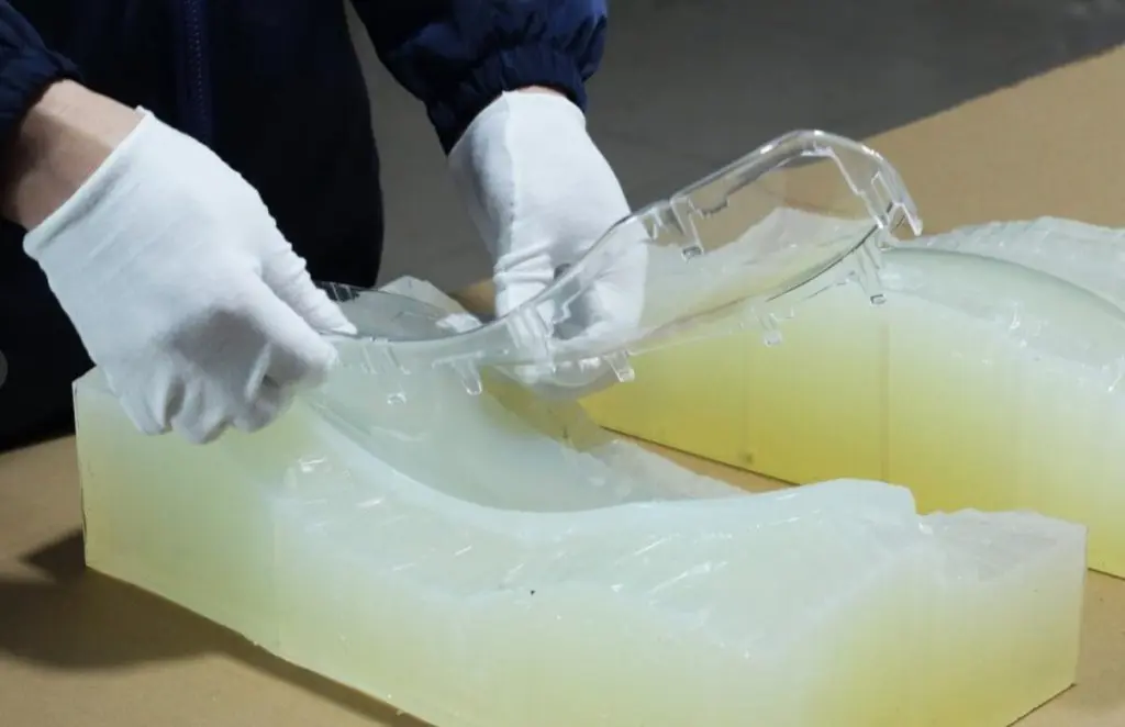 Silicone Mold Polyurethane Casting