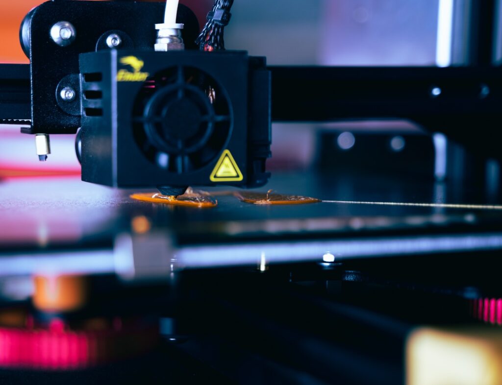 3D printing for food industries