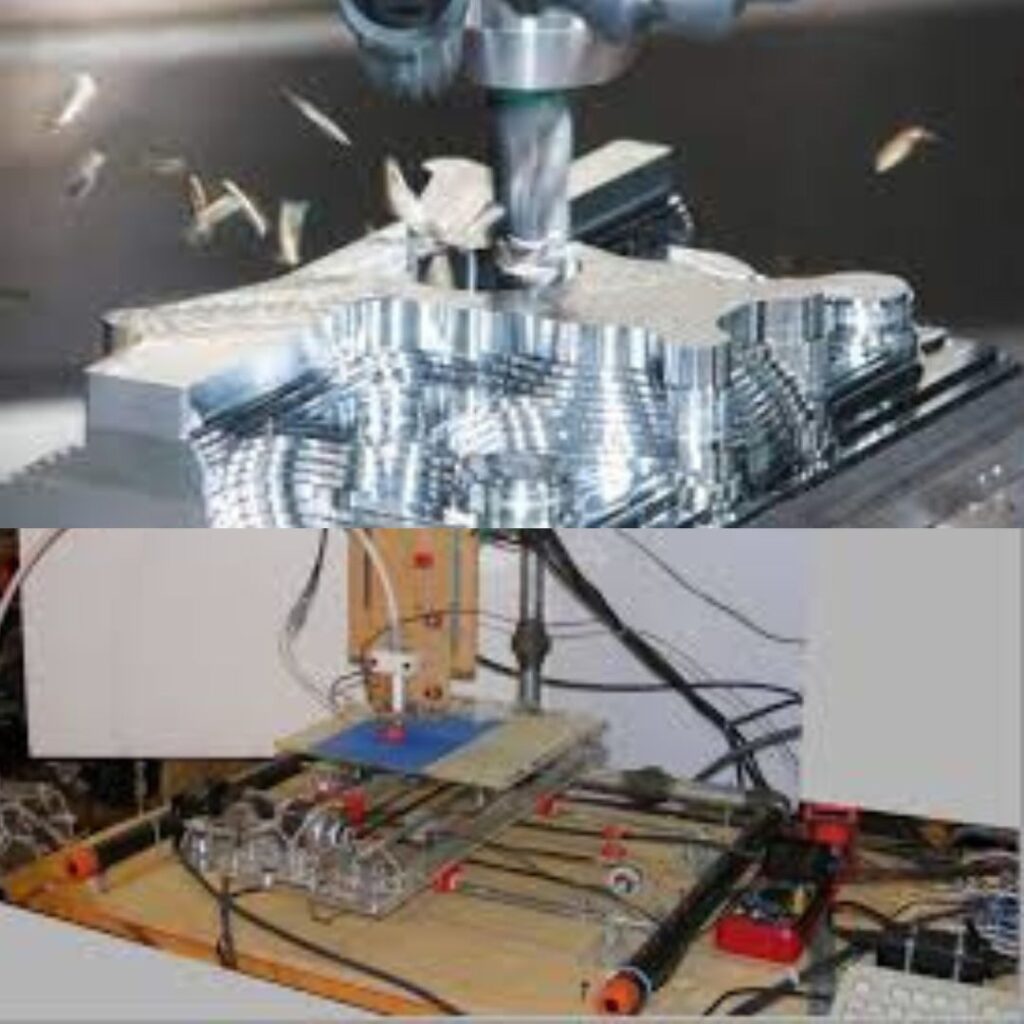 CNC vs 3D printing