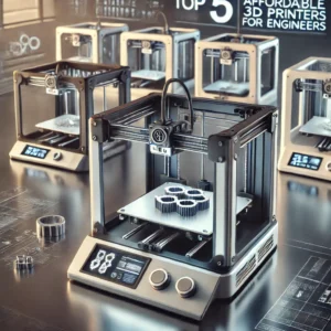 Read more about the article Top 5 Affordable 3D Printers for Engineers: Balancing Cost and Precision