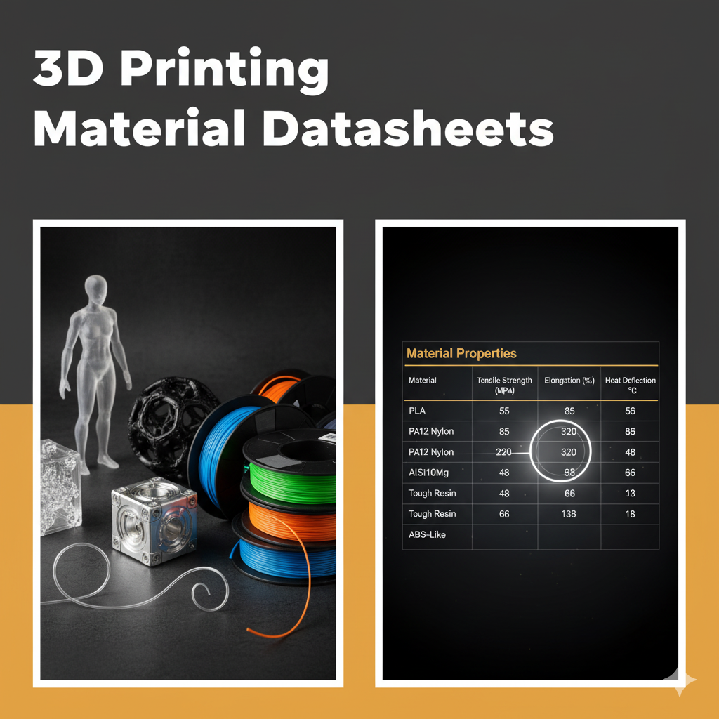 3D Printing Material Data Sheet